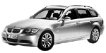 BMW E91 C051C Fault Code
